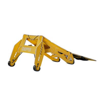MTB Hopper LITE Versatile Jump Ramp for All Skill Levels | Lightweight, Portable & Fun Mountain Bike and BMX Kicker