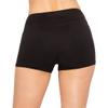 ALWAYS Women Workout Yoga Shorts - Premium Soft Solid Stretch Cheerleader Running Dance Volleyball Short Pants Black M view 3