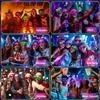 20 LED Glasses for Kids Adults Glow in The Dark Party Favor Supplies,Light up Glasses Toys for Holiday Concert for Neon Glow Party Favors,Wedding,Concert,Raves&Birthday Disco Halloween Christmas view 4