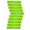 Power Systems Versa Loop Resistance Bands, 10-Pack  Color-Coded Exercise Bands for Workout, Strength Training, Physical Therapy  Light view 1