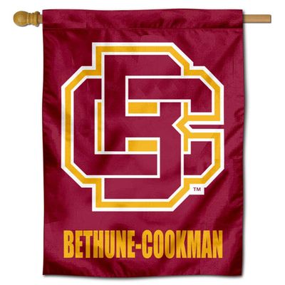 Bethune Cookman Wildcats Double Sided House Flag