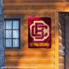 Bethune Cookman Wildcats Double Sided House Flag view 3