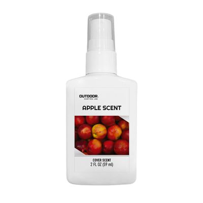 Outdoor Hunting Lab Apple Cover Scent for Deer Hunting (2 oz)  Portable Deer Attractant - Deer Scents and Attractants Spray  Scent Blocker for Stands, Hunting Gear & More - Deer Hunting Accessories