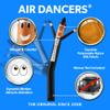 LookOurWay Air Dancers Inflatable Tube Man Attachment - 20 Feet Tall Wacky Waving Inflatable Dancing Tube Guy for Business Promotion - Blower Not Included - Wedding Bridal Tux Themed - Groom view 2