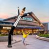 LookOurWay Air Dancers Inflatable Tube Man Attachment - 20 Feet Tall Wacky Waving Inflatable Dancing Tube Guy for Business Promotion - Blower Not Included - Wedding Bridal Tux Themed - Groom view 4