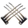 All Foam Wolverine X-Men LARP Foam Claws A Pair - 2 Claws Intended for Costumes, Cosplay, and Props (Silver) view 1