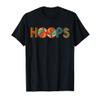 Retro Vintage Basketball Hoops T-Shirt Men, Woman & Kids T-Shirt Small view 1