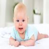 Infant Boys T-Shirts and Training Pants - Large White/Blue view 3