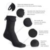 OMGear Water Socks Neoprene Socks Beach Booties Shoes 3mm Glued Blind Stitched Anti-Slip Wetsuit Boots Fin Swim Socks for Water Sports Outdoor Activities Home Slippers (3mm high Cut/black2, XL) view 2