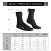 OMGear Water Socks Neoprene Socks Beach Booties Shoes 3mm Glued Blind Stitched Anti-Slip Wetsuit Boots Fin Swim Socks for Water Sports Outdoor Activities Home Slippers (3mm high Cut/black2, XL) view 4