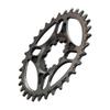 Pilo Chainring Narrow Wide 34T for Sram Direct cranks. Offset 3mm. C14 view 3