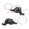 VGEBY1 1 Pair Shift Levers, 3X7/8/9 Speed Derailleur Gear Speed Left/Right Shifter (3x8 Speed) view 2