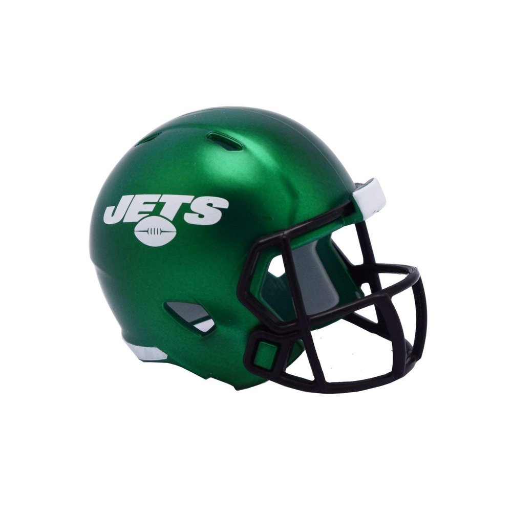 Riddell New York Jets Helmet Pocket Pro Speed Style 2019