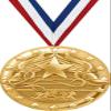 Crown Awards Running Medal, 2" Shiny Gold Winged Foot Race Medals for Kids with Free Custom Engraving 100 Pack Prime view 1
