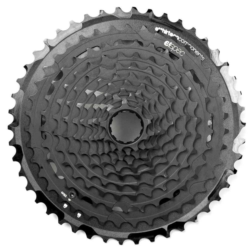 e*Thirteen TRS Plus 11s Cassette - 9-46T, Black