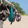 KAVU Original Rope Sling Pack with Adjustable Rope Shoulder Strap, Black Zig Zag view 3