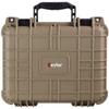 Eylar Hard Gun Case Water & Shock Proof With Foam TSA Approved 13.37 Inch 11.62 Inch 6 Inch (Tan) view 3