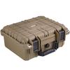 Eylar Hard Gun Case Water & Shock Proof With Foam TSA Approved 13.37 Inch 11.62 Inch 6 Inch (Tan) view 4