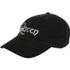 Bravado Queen Crown Logo Strapback Dad Hat Black view 1