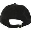 Bravado Queen Crown Logo Strapback Dad Hat Black view 2