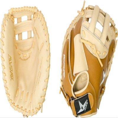 All-Star CMW3001CR/SDLLHT 33.5" H-Web Open Back Softball CM CR/SDL LHT