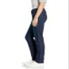 Amazon Essentials Women's Mid Rise Slim Straight Jean, Dark Wash, 8 Short view 3