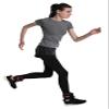 Captain Stag Vit Fit UR-841 Muscle Training, Exercise, Fitness, Walking, Wrist & Ankle, Weights 1.1 lbs (0.5 kg), Black/Red, Approx. 9.1 x 3.9 x 1.0 inches (230 x 100 x 25 mm) view 2