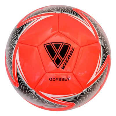 Vizari Odyssey Soccer Ball | Durable and Firm Youth Soccer Ball | Junior Soccer Ball with Premium TPU Casing | Outdoor Soccer Ball for Boys & Girls (Pack of 1, 6 & 12)