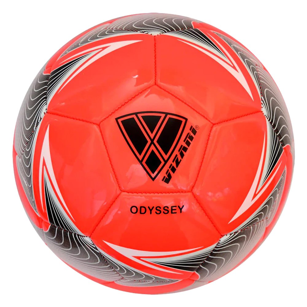 Vizari Odyssey Soccer Ball | Durable and Firm Youth Soccer Ball | Junior Soccer Ball with Premium TPU Casing | Outdoor Soccer Ball for Boys & Girls (Pack of 1, 6 & 12)