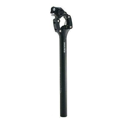 Tmars SD-475 Suspension Seat Post with Paralleogram System 27.2x400mm, Black, ST1742