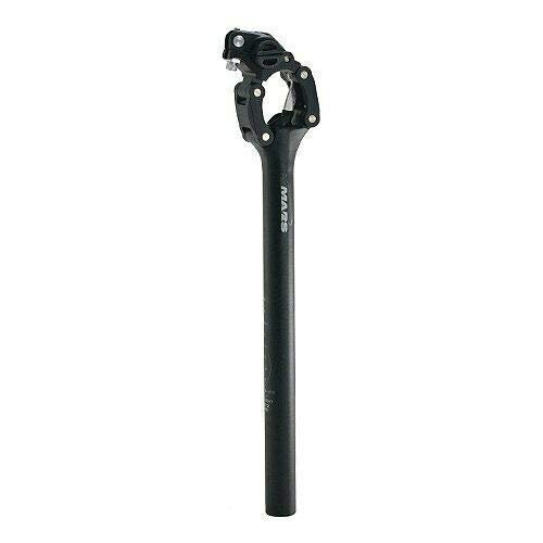 Tmars SD-475 Suspension Seat Post with Paralleogram System 27.2x400mm, Black, ST1742