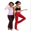 BUBBLELIME 29"/31"/33"/35" 4 Styles Women's Slim Fit Yoga Pants Tummy Control - Slim Fit_Scarlet S_29" Inseam view 4