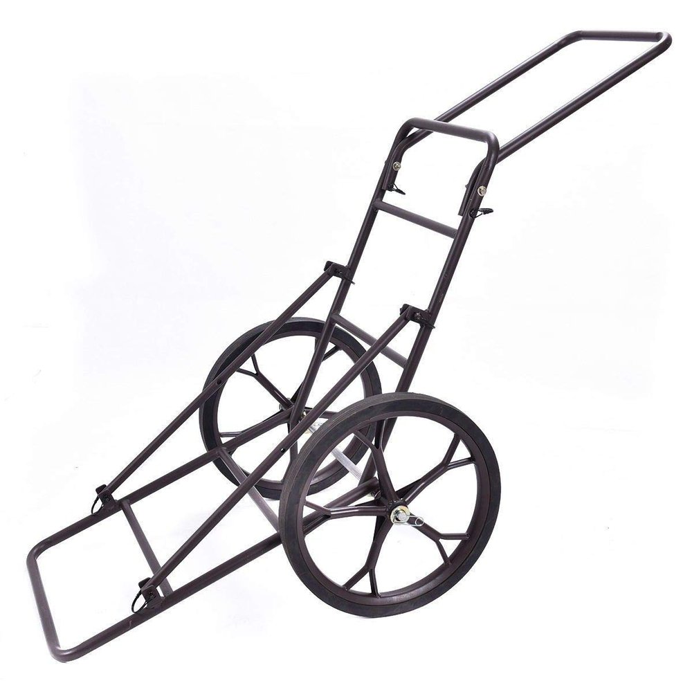 TimmyHouse Gear Deer Cart Game Hauler Utility Hauling Hunting Gear Tree Stand Climbing US