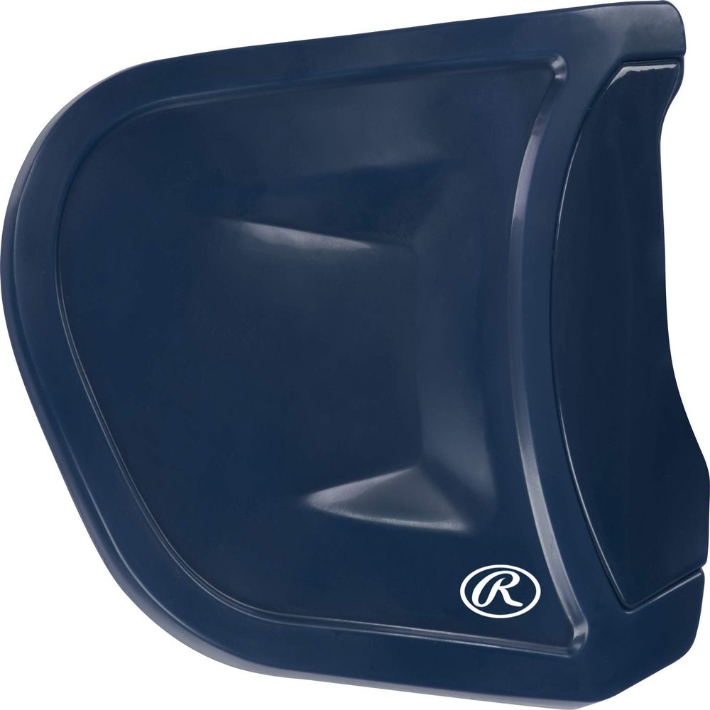 Rawlings | R-EXT COOLFLO Batting Helmet Face Guard | Fits all COOLFLO (RCFH) Helmet Models | Right-Hand Batter | Navy
