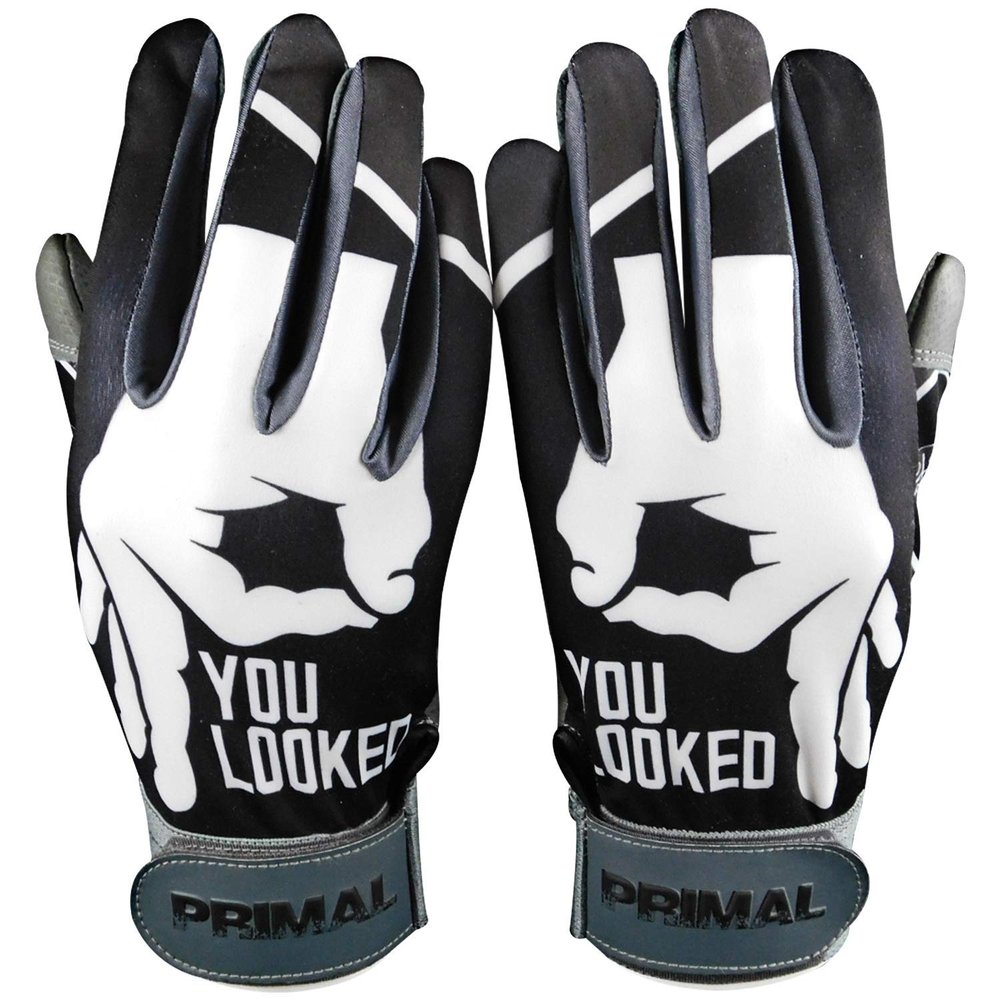 PGX Youth You Looked Baseball batting gloves (Youth Medium)