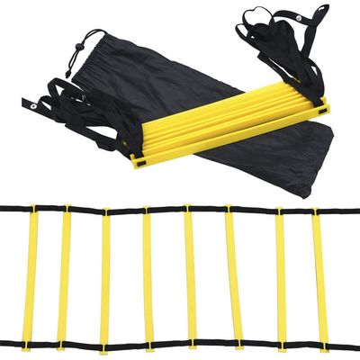 Agility Ladder, Speed Ladders for Soccer Football Speed Agility Training, MultiChoice 12 Rung by SHG