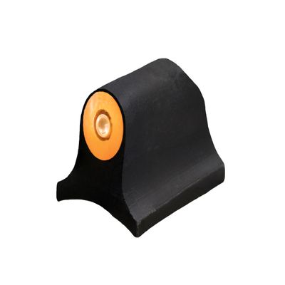 XS Sights Big Dot Shotgun Bead, Tritium Sights, High-Visibility in Low-Light Conditions, Fast Target Acquisition, Fits Mossberg Plain Barrel, Mossberg 500/590, Tritium Orange Dot