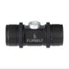 FlipBelt Night Running Light Waist Lamp | USA Company | USB Rechargeable, 500 Lumens, Waterproof, Adjustable Brightness | White LED Lights for Runners view 1