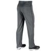 Champro Triple Crown OB Open-Bottom Baseball Pants with Side-Piping Braid, Adjustable Inseam, and Reinforced Sliding Areas, Graphite, Black Piping, xx-Large view 2