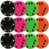 Green Biscuit Roller Hockey Puck 12 Pack Multi Color view 1