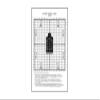 Action Targets M-16 Hanging Tagboard 8.75x11.5 Center Mass Targets, Alt ALT C(2)-100 view 1