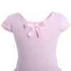 FYMNSI Baby Girls Cap Sleeve Leotard Cute Tutu Skirted Dress for Ballet Dance Gymnastics view 4