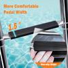 4-Step Stainless Steel Sliding Dive Ladder - Telescoping Ladder for Pontoon Boat, 900 lb Capacity view 4