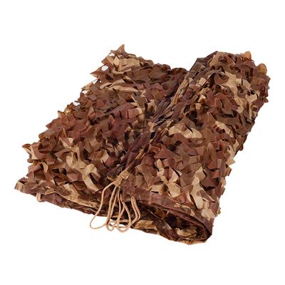 LIYFF-Tarps Camouflage Netting Woodland Military Desert Camo Net Sail Oxford Polyester Outdoor Jungle for Sunshade Decoration Hunting Blind Shooting Camping Photography Jungle