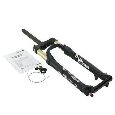 SR Suntour Raidon Fork 27.5Inches 100mm Remote Lockout Air QR 9mm Matte Black, VK1737