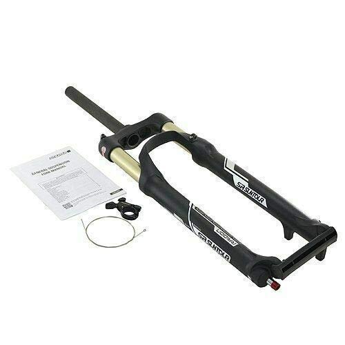 SR Suntour Raidon Fork 27.5Inches 100mm Remote Lockout Air QR 9mm Matte Black, VK1737