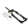 SR Suntour Raidon Fork 27.5Inches 100mm Remote Lockout Air QR 9mm Matte Black, VK1737 view 1