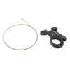 SR Suntour Raidon Fork 27.5Inches 100mm Remote Lockout Air QR 9mm Matte Black, VK1737 view 3