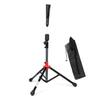 McHom Baseball & Softball Batting Tee - Hitting Travel Tee | Adjustable Height | Portable & Collapsible | Tripod Base view 1