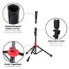 McHom Baseball & Softball Batting Tee - Hitting Travel Tee | Adjustable Height | Portable & Collapsible | Tripod Base view 3